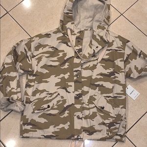 Camo jacket